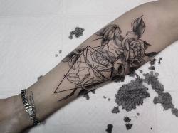 1337tattoos:  dokgoblack 