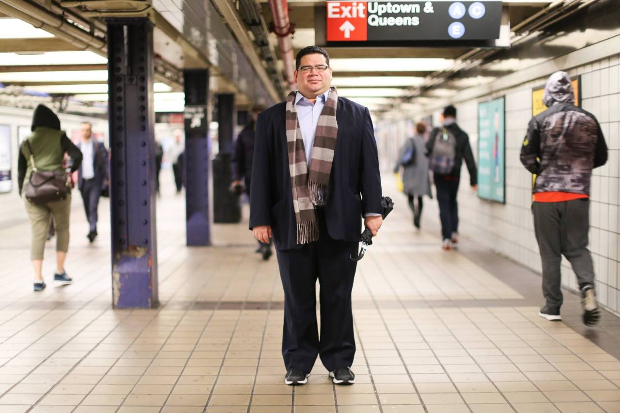 humansofnewyork:    “I thought I’d be a much more secure person at this stage