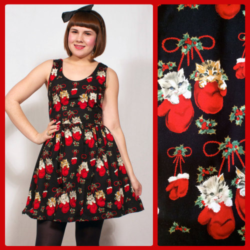 sosuperawesome:Handmade Christmas clothing and accessories by imyourpresent on EtsyBLACK FRIDAY SALE