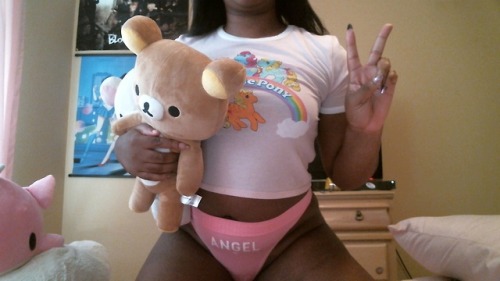 wet-imouto: Welcome my newest baby Rilakkuma ! Buy My Newest Video Here ♡ ♡ Wishlist ♡ | Videos
