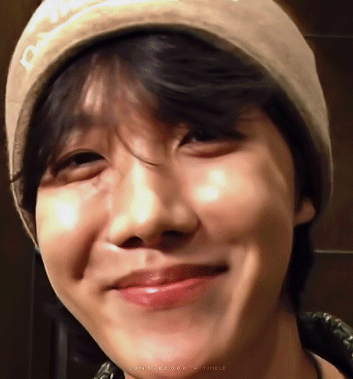 Hobi And His If You Can Read This I Must Love You To Let You This Close Beanie