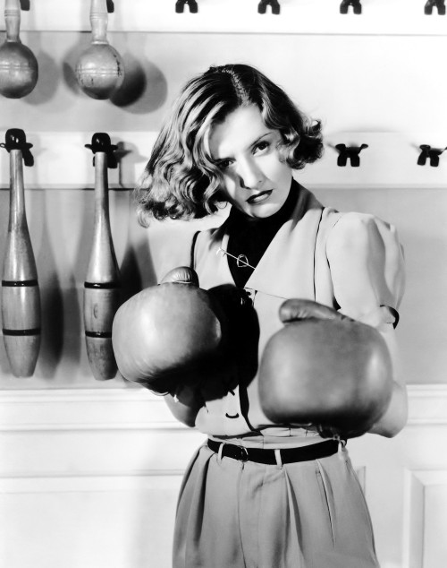 sparklejamesysparkle:  “I’m a tough old broad from Brooklyn. Don’t try to make me into something I’m