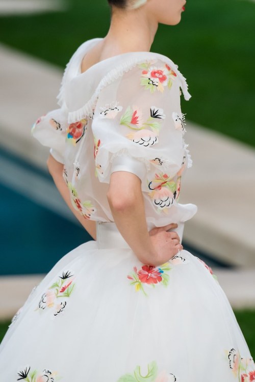 juilletdeux:Chanel | Spring/Summer 2019 Couture