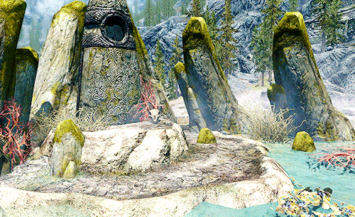 keldornfirecam:The Atronach Stone.