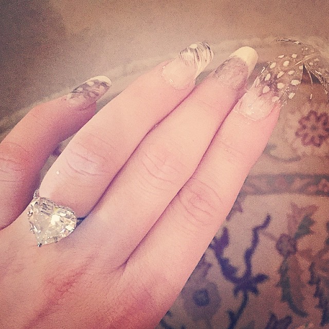 gagasgallery: @ladygaga: After the feathers are trimmed its more wearable, but amazing