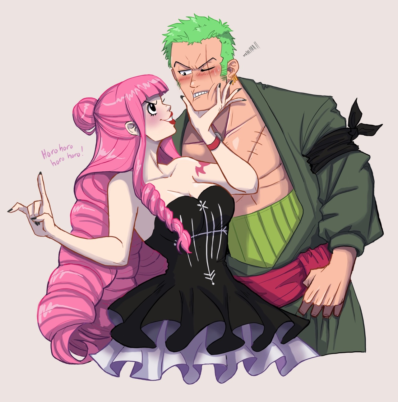 Perona x zoro