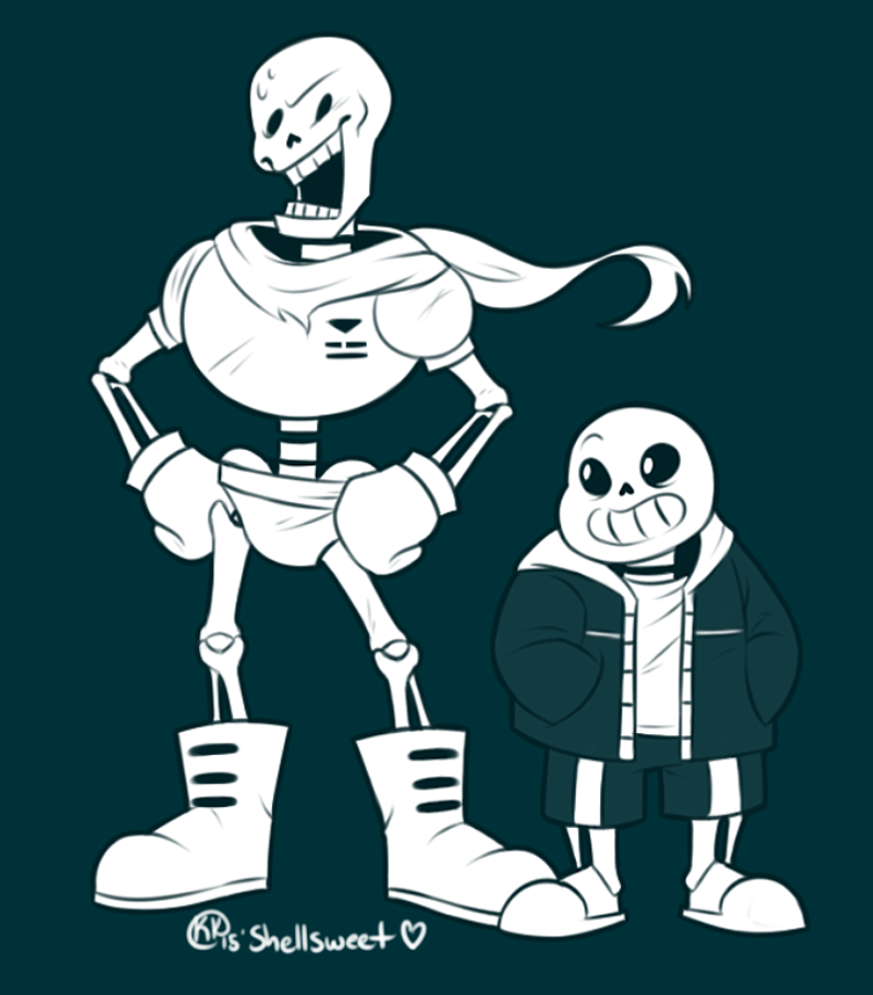 shellsweet: (´∇ﾉ｀*)ノ *Insert terrible Skeleton pun here* 