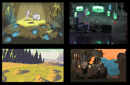Production work from Tractor Beam.