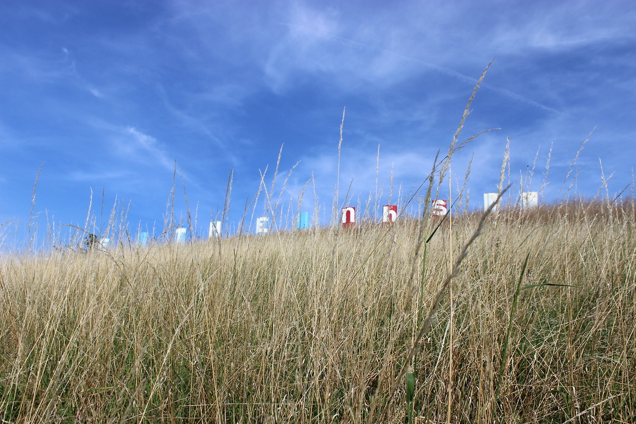 Beckton Alps“we climbed the alps, half way up, half hidden in the shadow of the bushes, we came by a lone man with scruffy dreads and red eyes, he was stood smoking pot, he looked right through us, we kept on walking until we came by a gate, there...