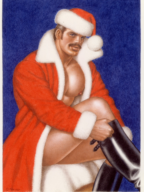 mocatv:MOCA and the Tom of Finland Foundation wish you a Merry Christmas. The Bob Mizer & Tom of