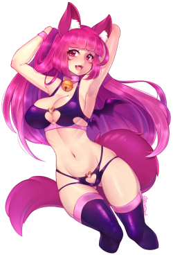 thescarlettdevil:    Request for EroticNeko