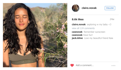 deanwifechester:claire novak + instagram