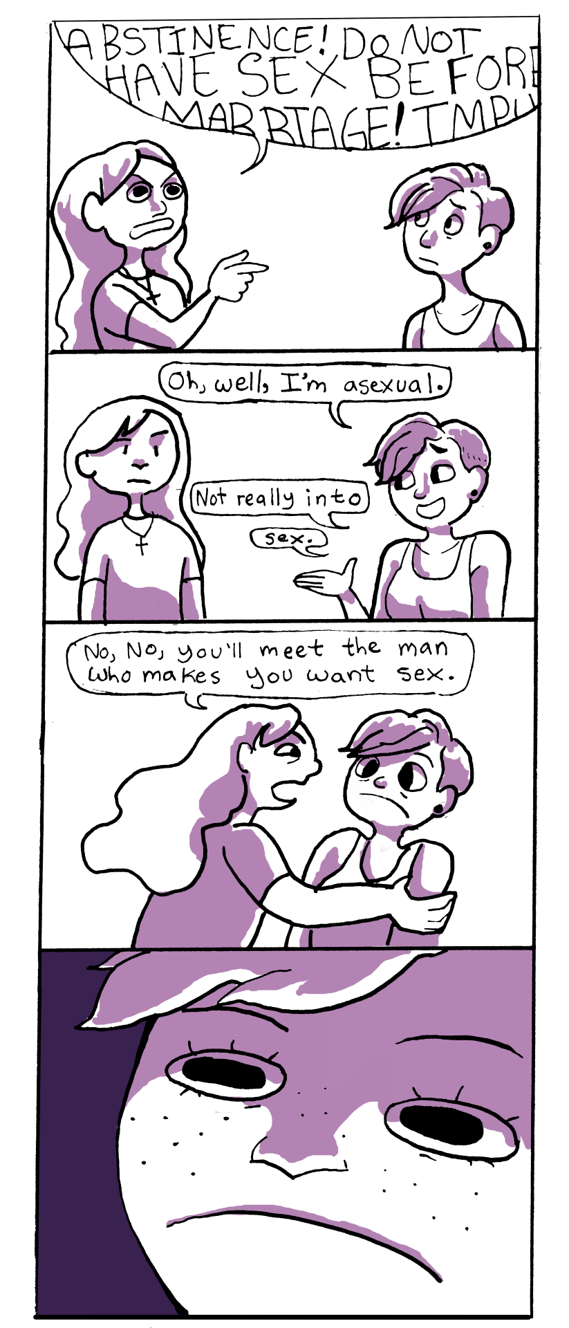 troubledminnesotan: Something that’s been stressing me lately.  Stop being so interested