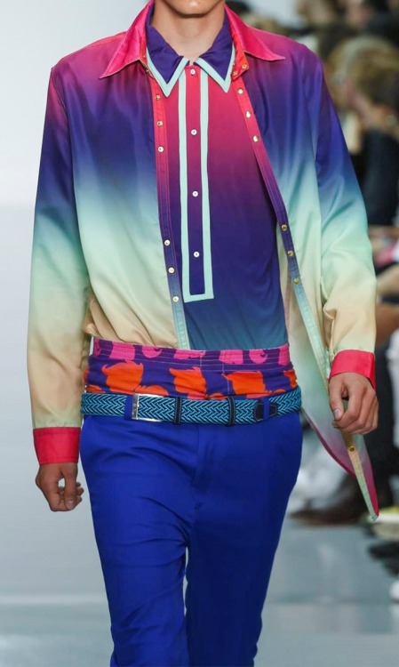 money-in-veins:  Katie Eary S/S 2016 Menswear // London (Details) 