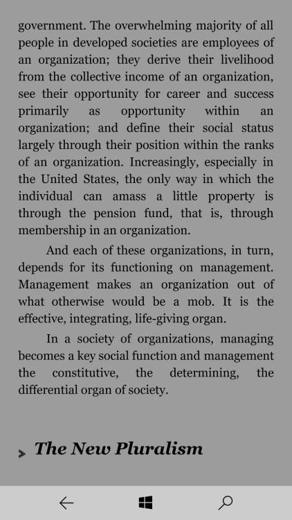 Modern society: The society of organizations