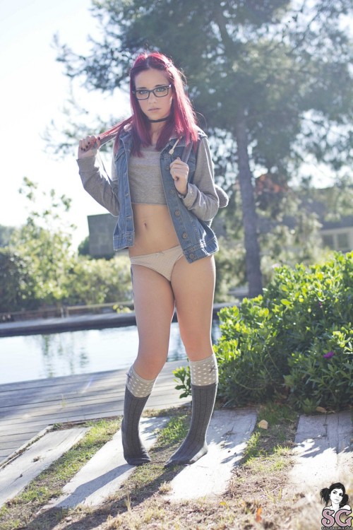 namaste-azaadi:  My second favourite Suicide Girl