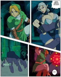 jay-marvel: Completetely forgot about this short comic. No, not that it existed, since I was bombarded with requests to continue it lol. But that aside from Impa’s boobs, it’s more of a short action sequence than anything nsfw. And I really like the