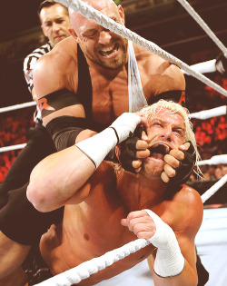 Ryback is very dominate in the ring…it