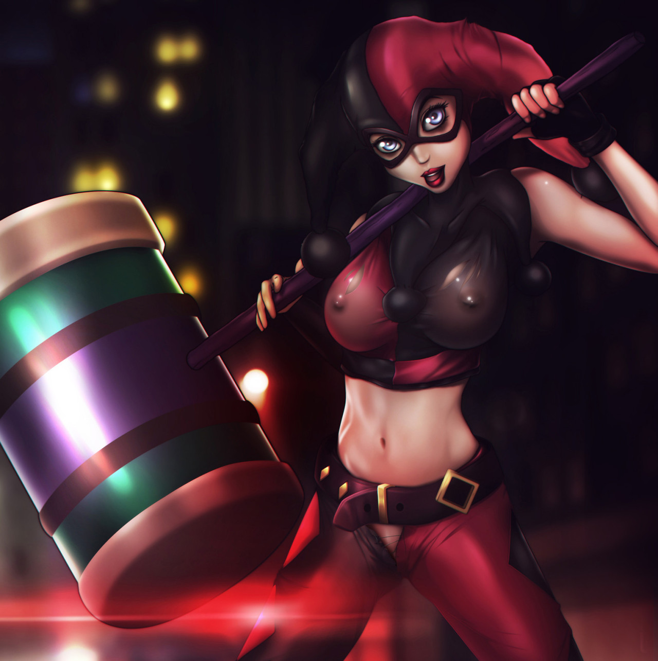 13misterj:  Harley Quinn