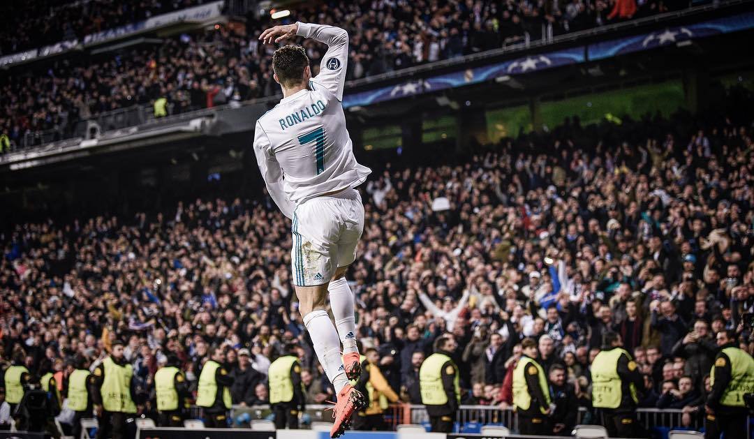 All about Cristiano Ronaldo dos Santos Aveiro — Cuteness overload.  Celebrating the opening goal.