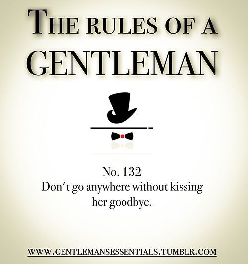 Sex gentlemansessentials:   Weekly Rule  Gentleman’s pictures