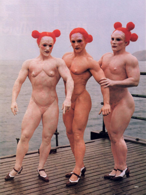 centimental:centimental:Some of the costumes in Matthew Barney’s Cremaster Cycle and Drawing R
