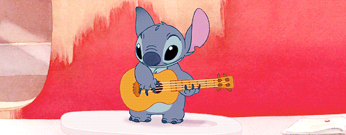 geekophiliac:  biscuitmango:   I really like this gif because Stitch does that little