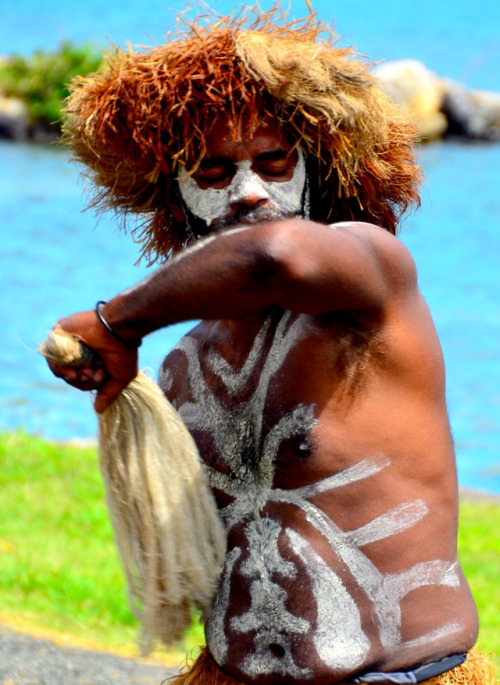 Porn Pics   New Caledonian man, via Austronesian Expeditions
