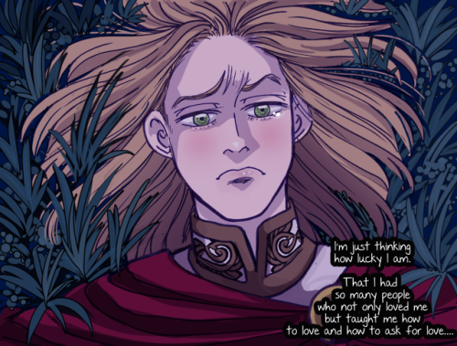 @yuuago Said: P0land + Stars (at Night, Or From A More Scientific Perspective, You Decide)