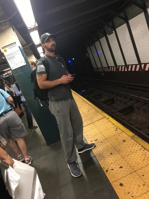 everydayhotness: Times Square Station - NYC - 9/6/17 Like this? Follow these: NSFW page @everydayhot