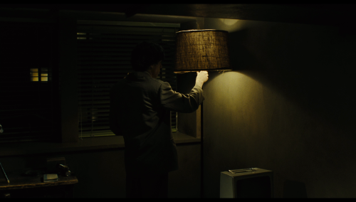 Simon’s apartment in The Double (2013)