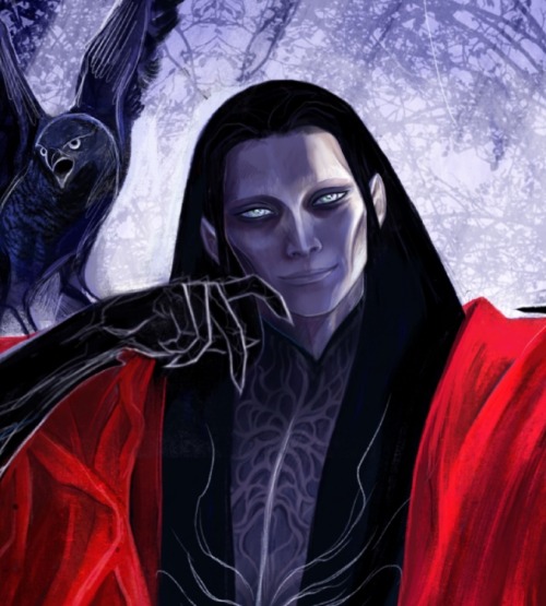 Eredin Bracc Glas, The Sparrowhawk, Successor Of Auberon Muircetach, Leader Of The Red Riders, King Of