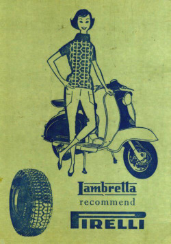 modbrother:  … and Vespa Michelin. 