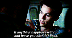 allsonargent:  Stiles Stilinski + favorite quotes [18/?] 