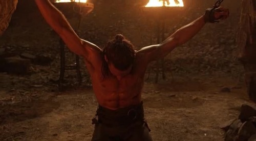 The Scorpion King - Book of Souls (2018) part 1 of 2 The titular hero (Zach McGowan) has been captur