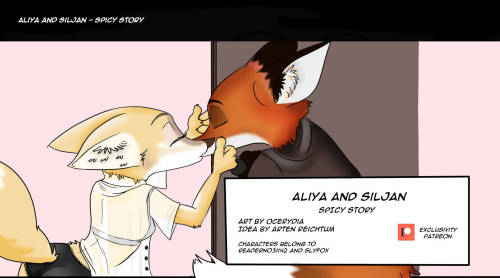 Aliya and Siljan Spicy Story (NSFW) [Commission]  by OceRydiaFacebook | YouTube | Twitter | Dev