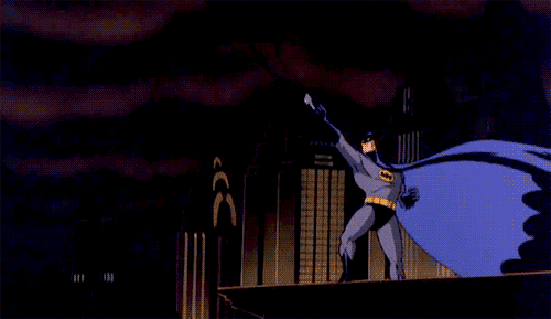 frankmunster:  Final shots BATMAN: THE MOVIE (1966) BATMAN (1989) BATMAN RETURNS (1992) BATMAN: THE MASK OF THE PHANTASM (1993) BATMAN FOREVER (1995) BATMAN & ROBIN (1997) BATMAN BEGINS (2005) THE DARK KNIGHT (2008) THE DARK KNIGHT RISES (2012)