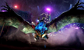akarickywhittle:  Pacific Rim (2013), dir. Guillermo del Toro When I was a kid, whenever