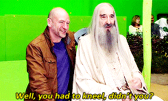 thorinds:   Thank you for everything, Sir Christopher Lee.  Námarië  