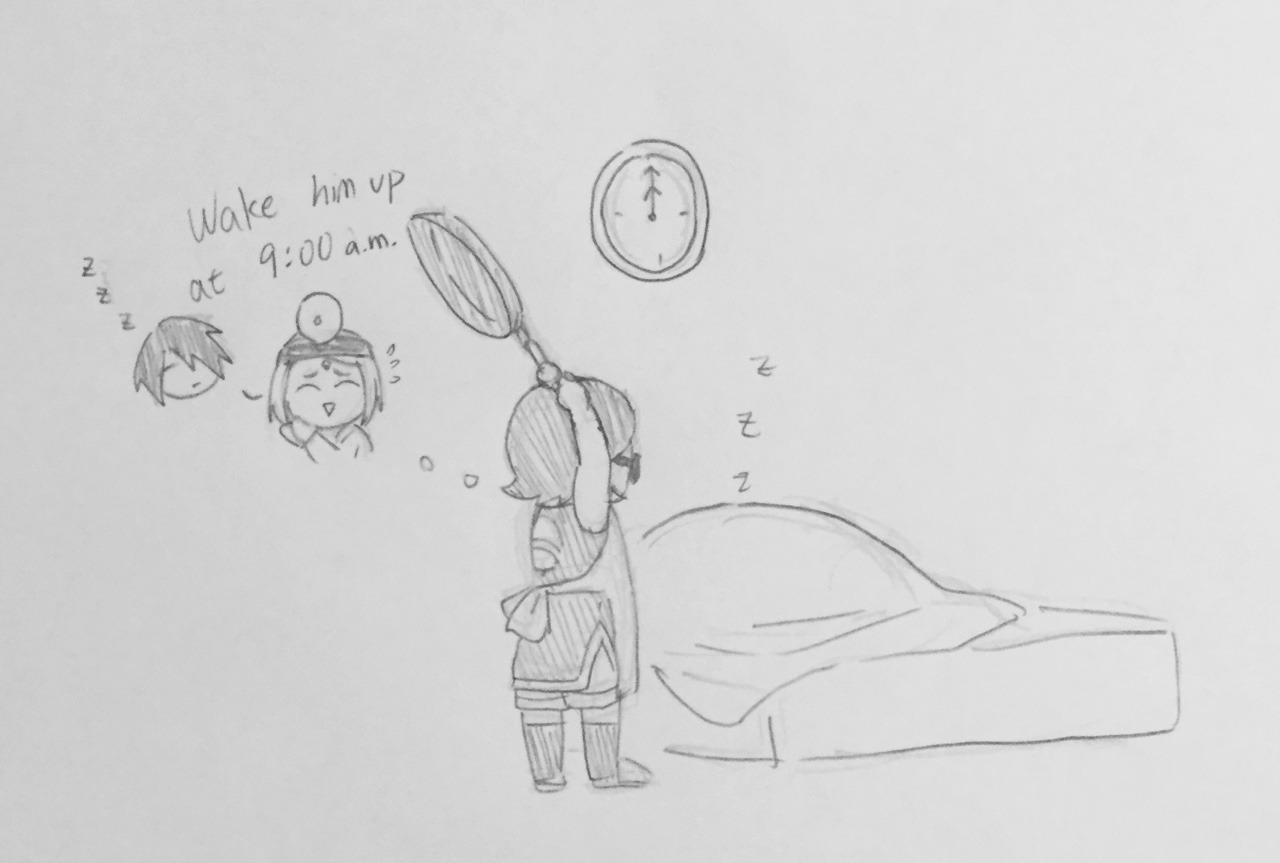 synthiachen1995:  Wake up!!!