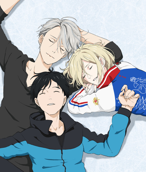 kyomitsu: I really like this PASH! magazine’s cover so I draw this pic. We can sleep even on the ic