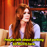 jumperpheasants:Karen Gillan vs. Los Angeles