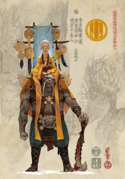 Thecollectibles:  Rising Sun Concept Art (Part 2) By  Adrian Smith  