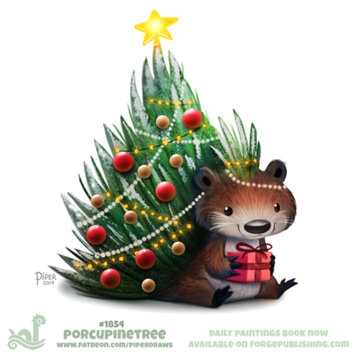 cryptid-creations:Daily Paint 1854# PorcupinetreeDaily Paintings Book now available: http://ForgePub