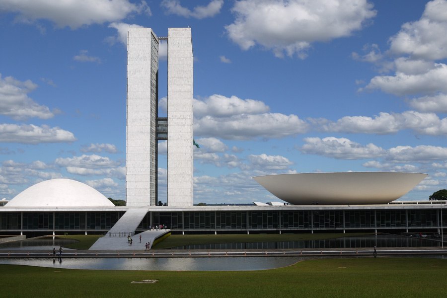 archdigest:  Brazil’s modernist utopia of a capital city, home to some of architect