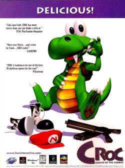 Remember Croc? Fuck yeah you don&rsquo;t!