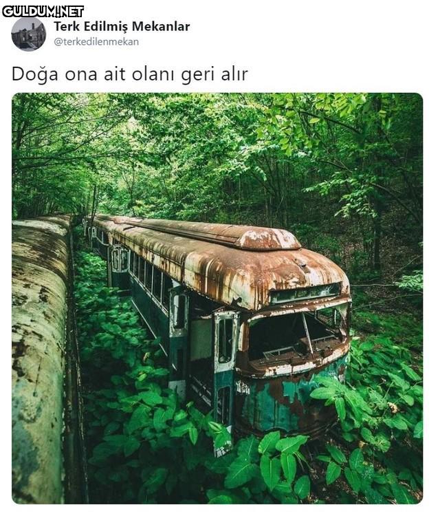 Terk Edilmiş Mekanlar...