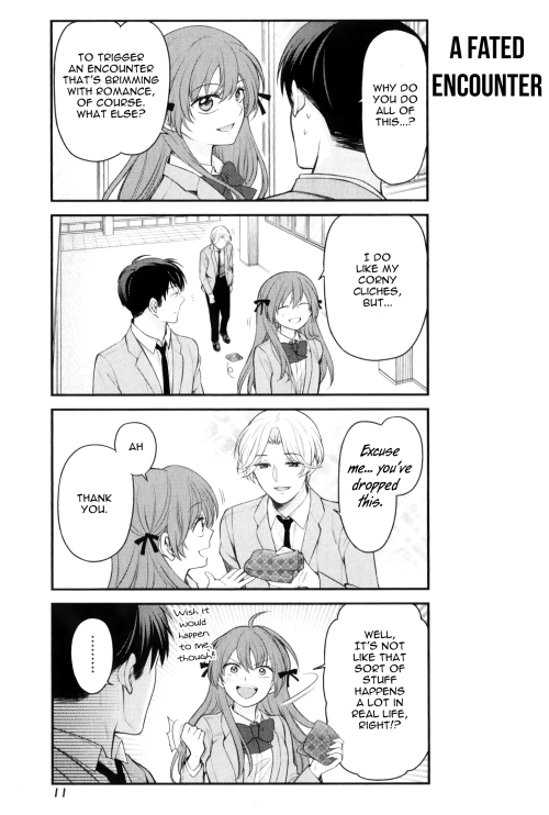 Gekkan Shoujo Nozaki-san Chapter 1, Part 2 Part 1 here [x] © Cash Money Chiyo (@grolia, candlejack, 