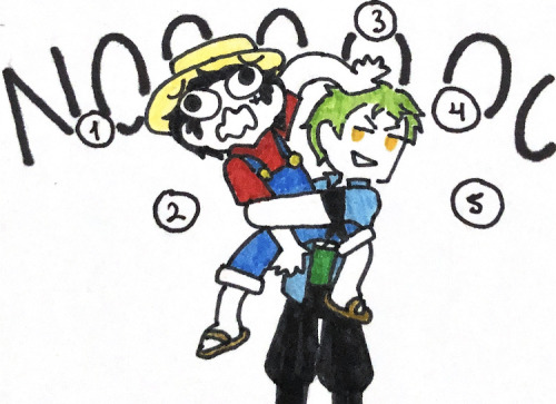 Youd Think After A Couple Of Times Theyd Played This Game, Luffy Would Learn To NOT TRUST ZORO