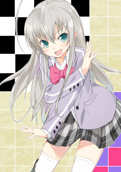 purinko-pi:  ニャル子さん / フレンチD さんのイラスト